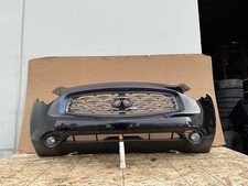Infiniti Fx35 Fx37 Fx50 2009-2013 Oem Front Bumper Cover With Grills Sensors Blk