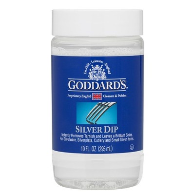 Silver Cleaner Dip   Silver Jewelry Cleaner Solution for Filigree Metalwork &...