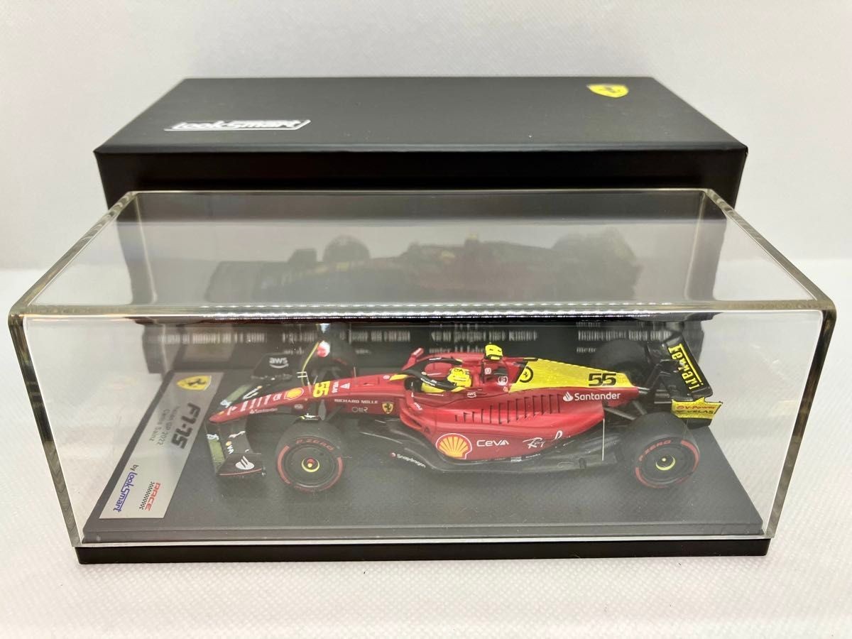1/43 Scuderia Ferrari F1-75 #55 Carlos Sainz 2022 Italy GP Special