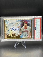 2022 Bowman Transcendent Matt McLain Collection Auto Variation /20 PSA 10 Pop1