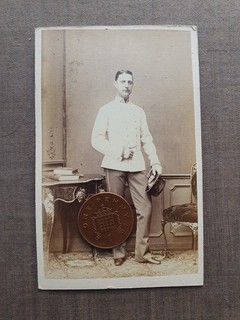 Ferdinand IV. Großherzog der Toskana Italien um 1860 CDV von Angerer von Wien