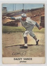 1961 Golden Press Hall of Fame Dazzy Vance #26 HOF 17vs