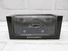1/43 Minichamps Toyota Celica Fastback 1975 Black model car Minicar