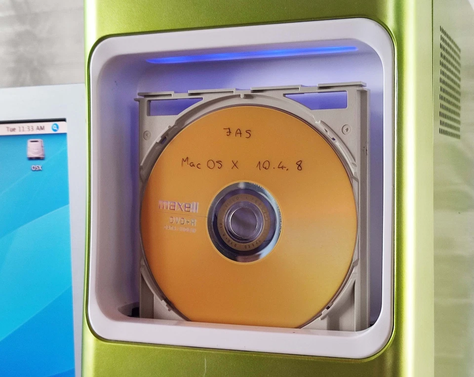 Hackintosh 2006 - Core 2 Duo, Ati Radeon X1600Pro, Mac OS X Tiger 10.4.8 - Image 4 of 4