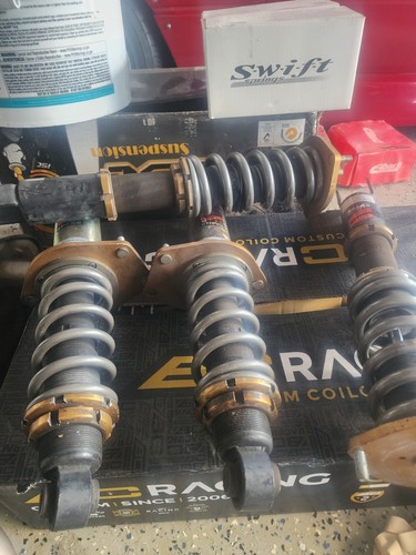 ISC For 95-00 Lexus LS400 BR Series Adjustable Suspension Damper Coilover