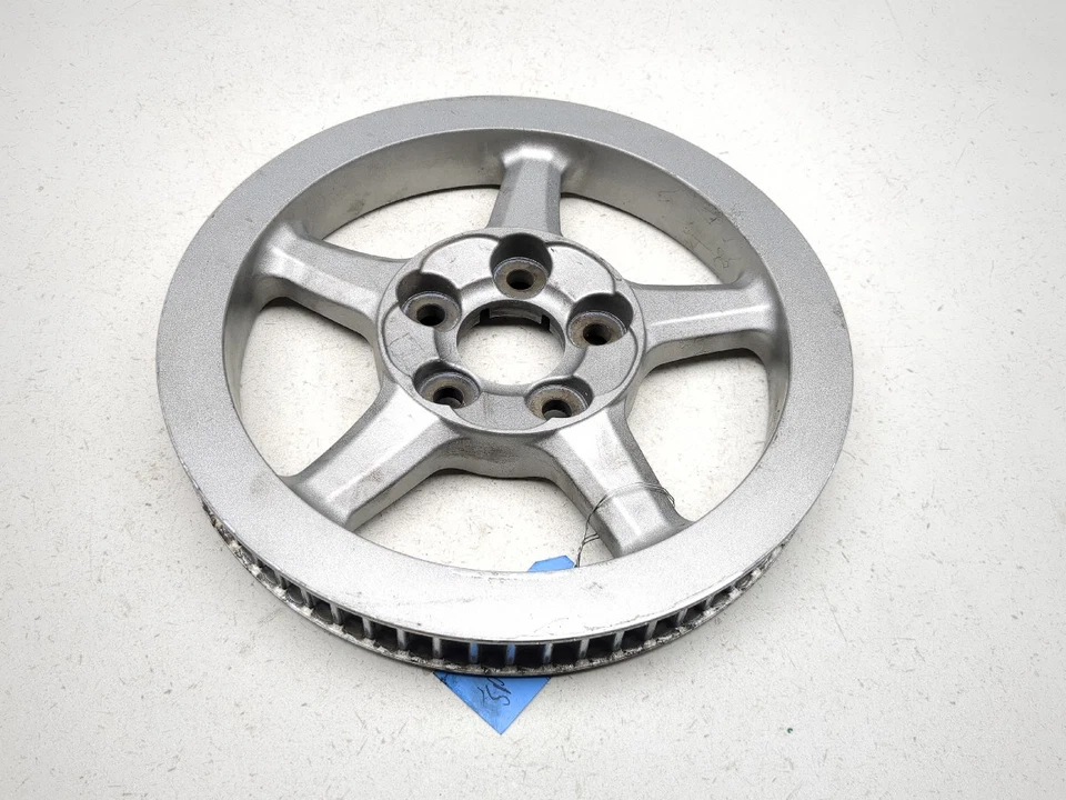 08-17 Yamaha Raider XV1900 CU Rear Wheel Cush Drive Belt Hub - Image 4 of 4