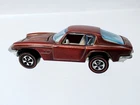 Hot Wheels Redline Maserati Mistral Orange White Interior NM Very Nice!! TN214