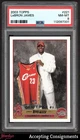 2003-04 Topps #221 LeBron James RC ROOKIE CAVALIERS PSA 8 NM/MT