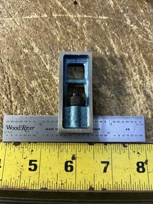 Wood River Machinist Double Square 4in Blade 4R Steel 1/8-1/16-1/32-1/64 USA