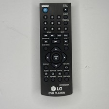 LG DVD Player COV33662707 Remote Control for LG DVD Player DP132 DP122 DVX490 ..