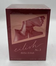 Billie Eilish No. 3 Eau de Parfum 3.4 Fl oz 100 Ml New In Sealed Box Authentic 