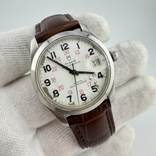 Tudor Prince Oysterdate REF 7996/0 Railroad Dial Men's Automatic Watch NO TARIFF 6