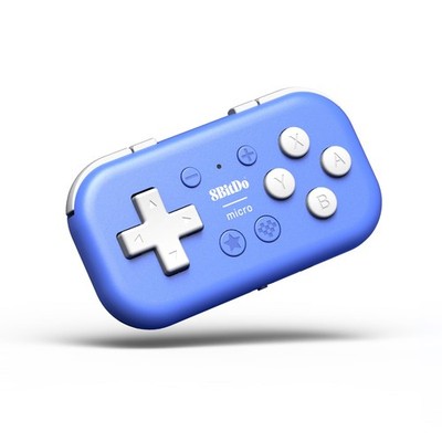 8Bitdo Micro Bluetooth Gamepad Pocket-sized Mini Controller for Switch/Switch...