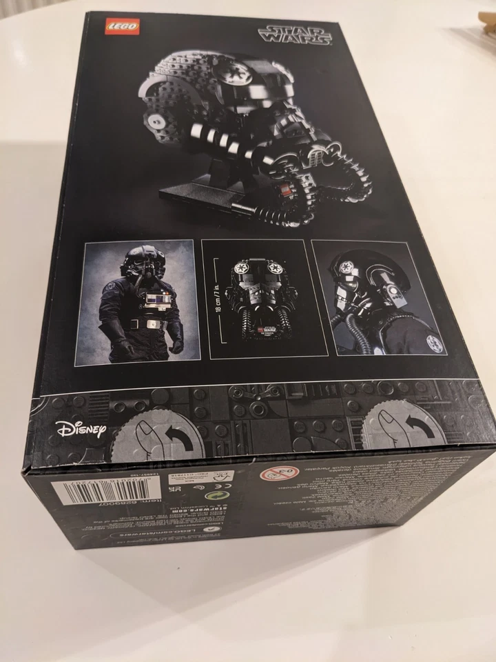 Neu/Ungeöffnet: LEGO 75274 Tie Fighter Pilot Helm Star Wars - Bild 4 von 4
