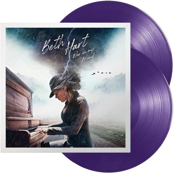Beth Hart: Beth Hart: War In My Mind (Purple Vinyl) - Mascot Label - (Lp / W)-image