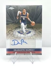 2025-26 Topps Chrome Dejounte Murray On-Card Auto Autograph TAU-DJM Pelicans