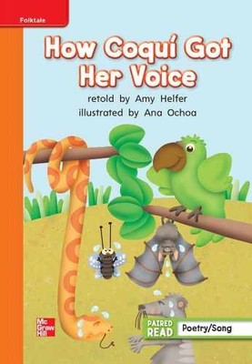 Reading Wonders Leveled Reader How Coqui Got Her Voice: - Paperback - Very Good