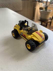 LEGO City 60082 Dune Buggy Trailer 100% Complete retired, jeep, truck No Manuals