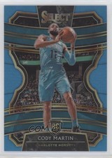 2019-20 Panini Select Concourse Light Blue Prizm 228/299 Cody Martin #58 fz4