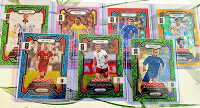panini prizm monopoly world cup 2026 karte