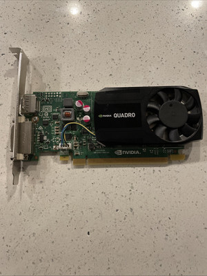 NVIDIA QUADRO K620 2GB DDR3 PCI-E Video Graphics Card Dell (379T0)