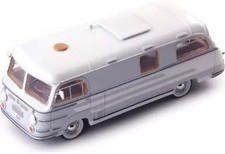 Mini Auto 143 Porsche Tempo Micafa Sport Camper 1955 Grigio x Bianco 09019]