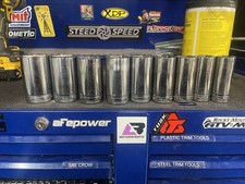 Snap-on Tools USA  1/2" Drive SAE Deep 6 Point Chrome Socket TS Series