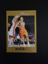 2007 08 topps 1957 58 Variations Relics Steve Nash card no. 13