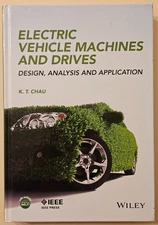 IEEE Press: Electric Vehicle Machines & Drives : Design, Analysis, Application