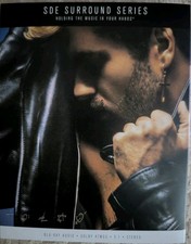 SDE Super Deluxe George Michael FAITH Blu-Ray Audio Dolby Atmos 5.1 w Slipcase 