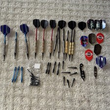 Viper Dart Bitch Sinister Arachnid Dartboard Plastic Tip Lot