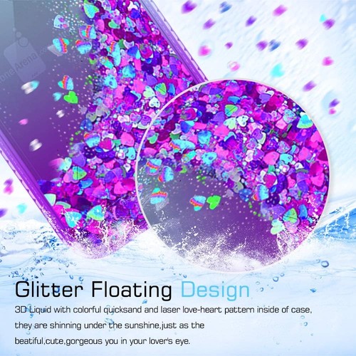 Case For Samsung Galaxy A16 A26 A36 A56 5G Liquid Glitter Shockproof Phone Cover - Picture 2 of 36