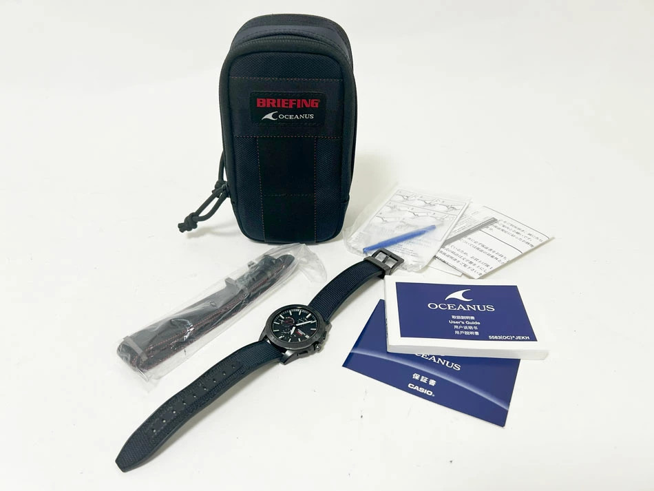 CASIO Oceanus OCEANUS BRIEFING Collaboration Clas… - image 1