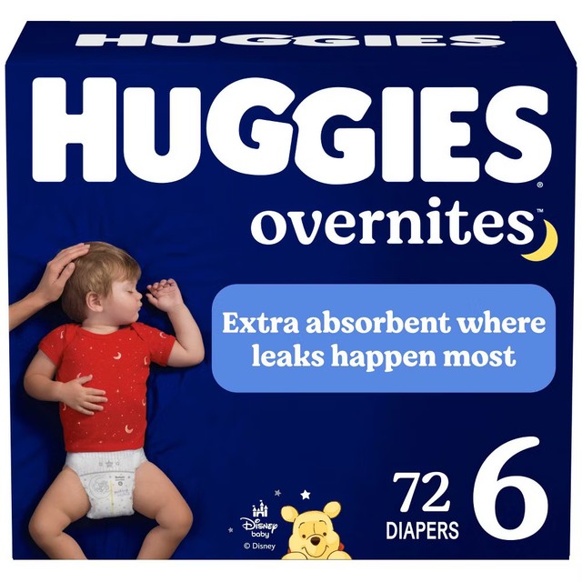 Huggies OverNites