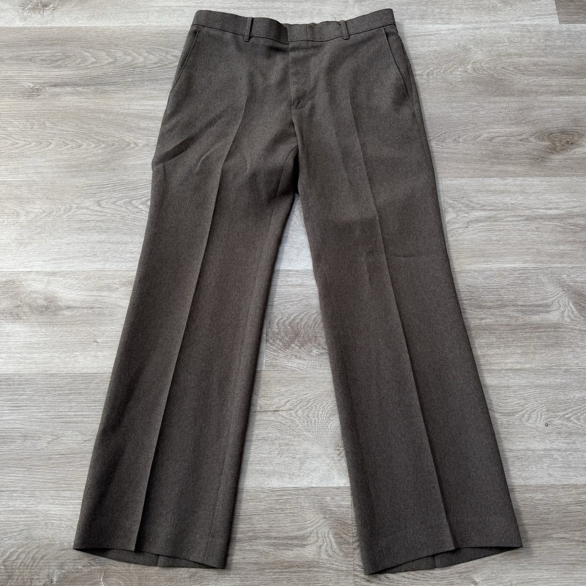 Vintage 70s Levi's Bootcut Action Slacks Sta-Prest Dress Talon