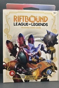 Rumble Deck Riftbound | eBay