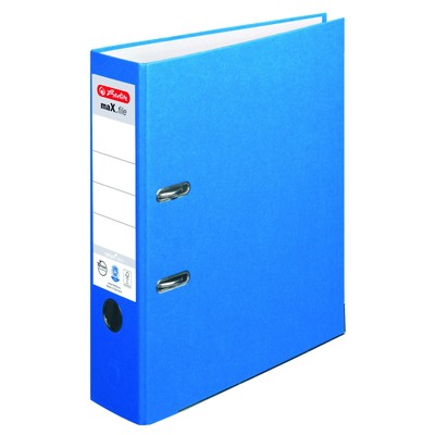 Ordner A4 maX. File Nature Plus 8 cm Blue