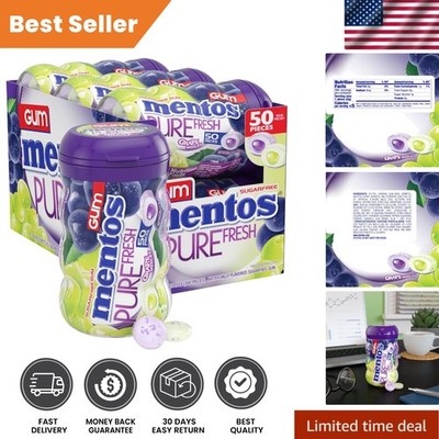 Refreshing Pure Fresh Sugar-Free Chewing Gum with Xylitol - Grape Medley