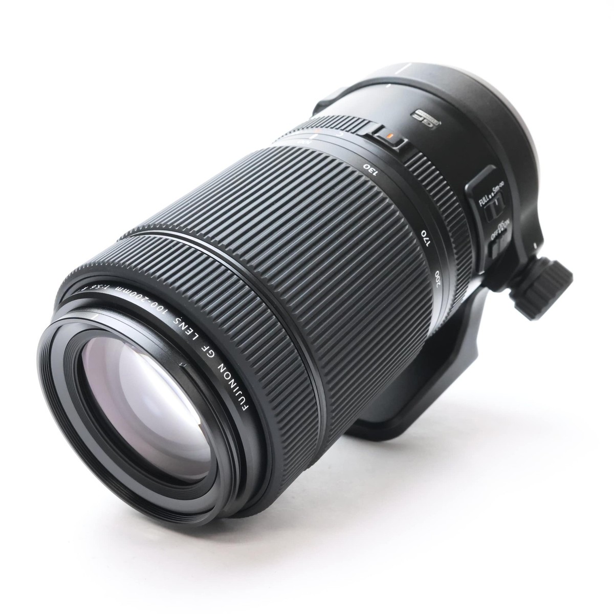 【値下げ】美品 FUJIFILM GF100-200mm R LM OIS WR 新品)FUJIFILM (フジフイルム) フジノン GF100-200mm F5.6 R LM