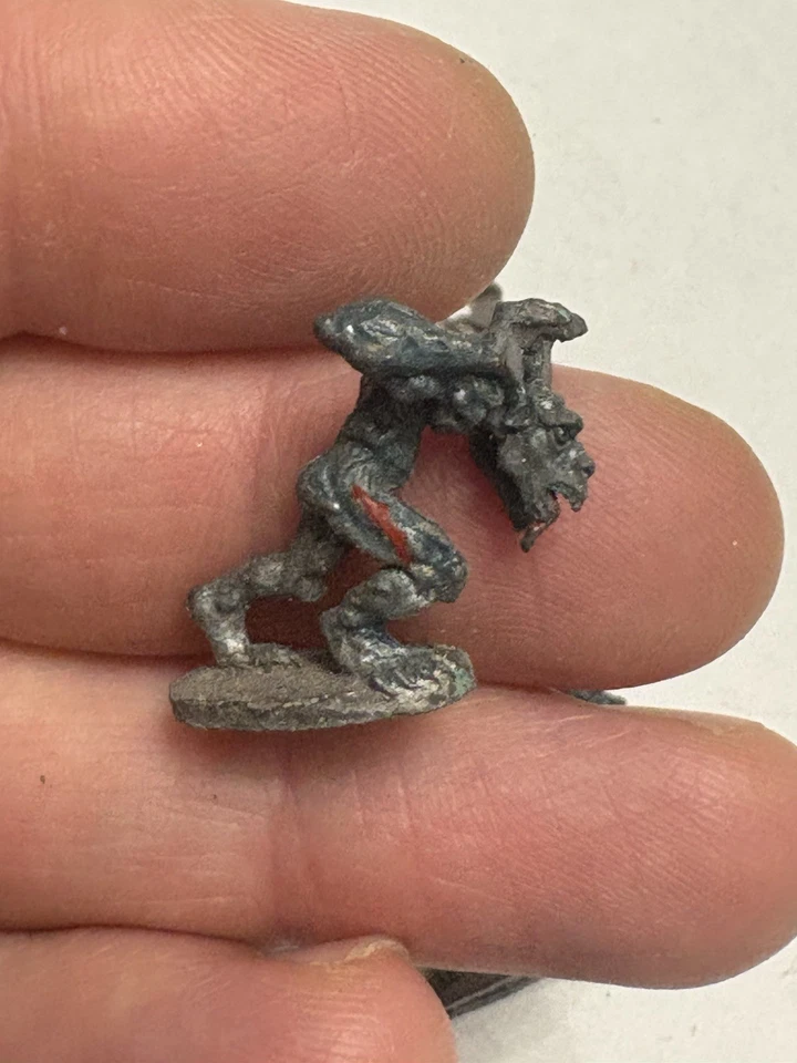 Lot 6 Rares Figurines Plomb Ral Partha Vintage JDR  - Photo 4/4