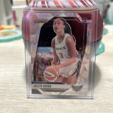 2024 Panini Prizm WNBA - Jaelyn Brown #31 Ice Prizm (RC)