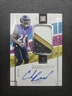 ED REED 2022 PANINI IMPECCABLE #EPA-ERE EXTRAVAGANCE JERSEY PATCH AUTO 27/75