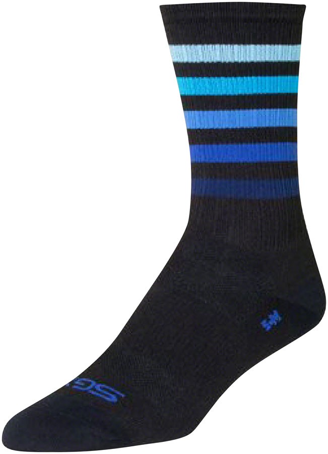 SockGuy Deep Cycling Socks LargeXL BlackBlue 4690₽