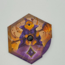 Disney Lorcana Winnie the Pooh Hunny Wizard Lore Counter Shimmering Skies Promo