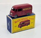 Matchbox Lesney – 69a   Commer Nestles Van   1959    (ID#298)