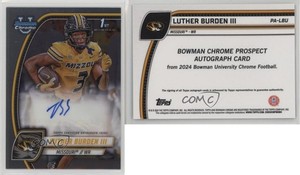 2024 Bowman U Chrome Chrome Prospect Auto Luther Burden III #PA-LBU Auto