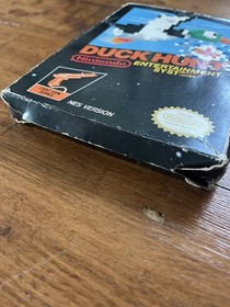 Duck Hunt & Zapper for NES - Boxed w/sleeve - UK PAL Nintendo  