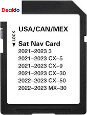 Premium Última tarjeta SD de navegación, actualización de mapa perfecta para CX-5 (2021-23), CX-30 (