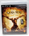 God of War Ascension PS3 (Sony PlayStation 3) Brand FACTORY SEALED NEW
