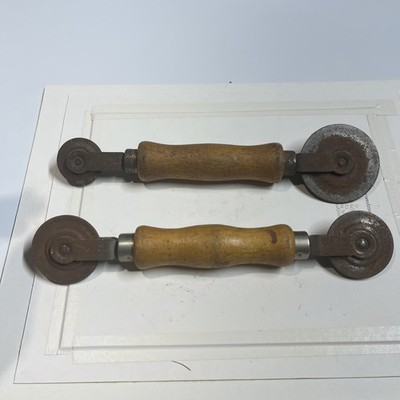 2-Everhard -Diamond E- Double Wheel Window Screen Spline Roller Tool  Heavy Duty